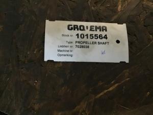 Liebherr Propeller Shaft